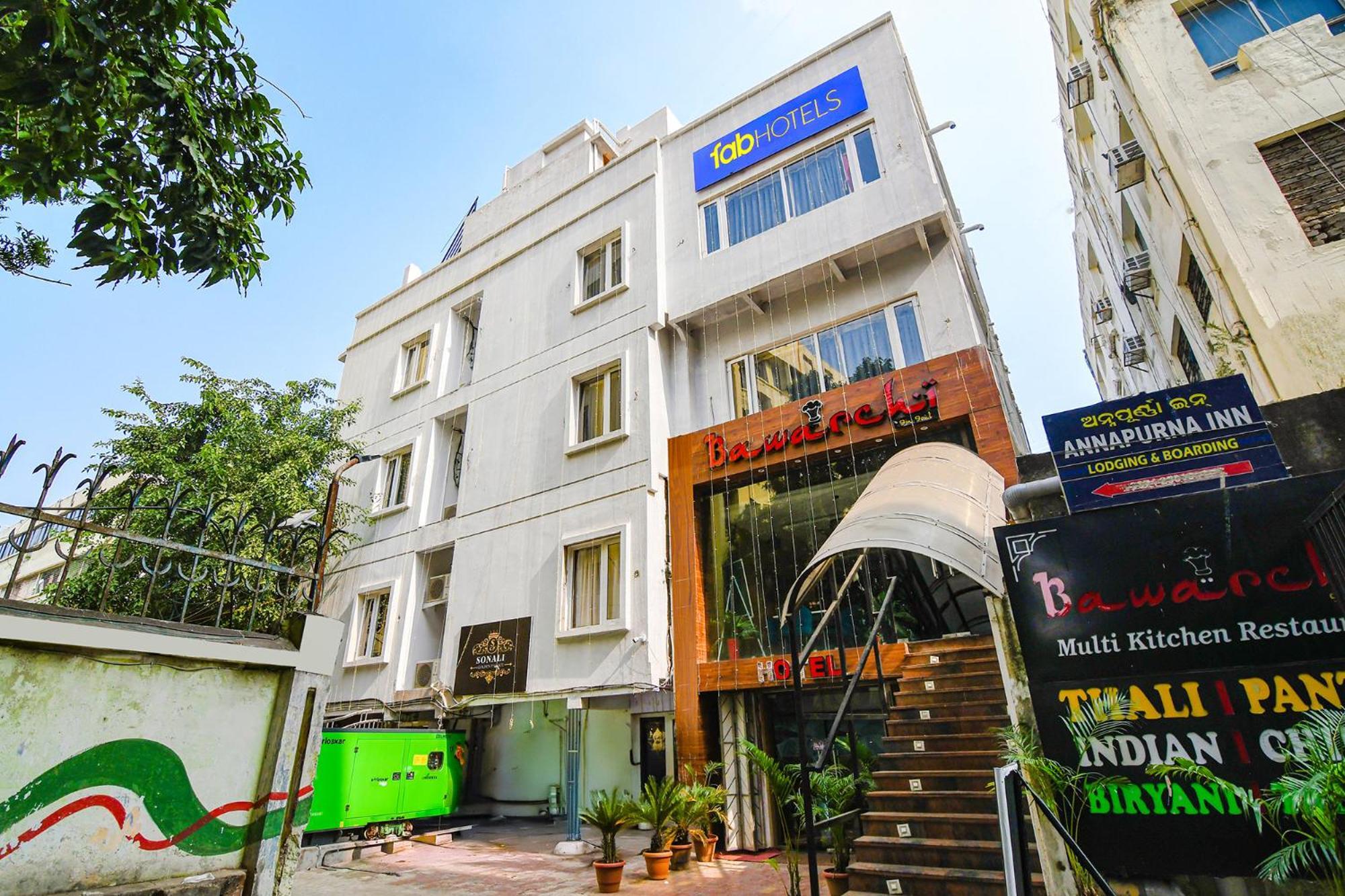 Fabhotel Sonali Golden Palace - Nr Bhubaneswar Railway Station Exterior photo